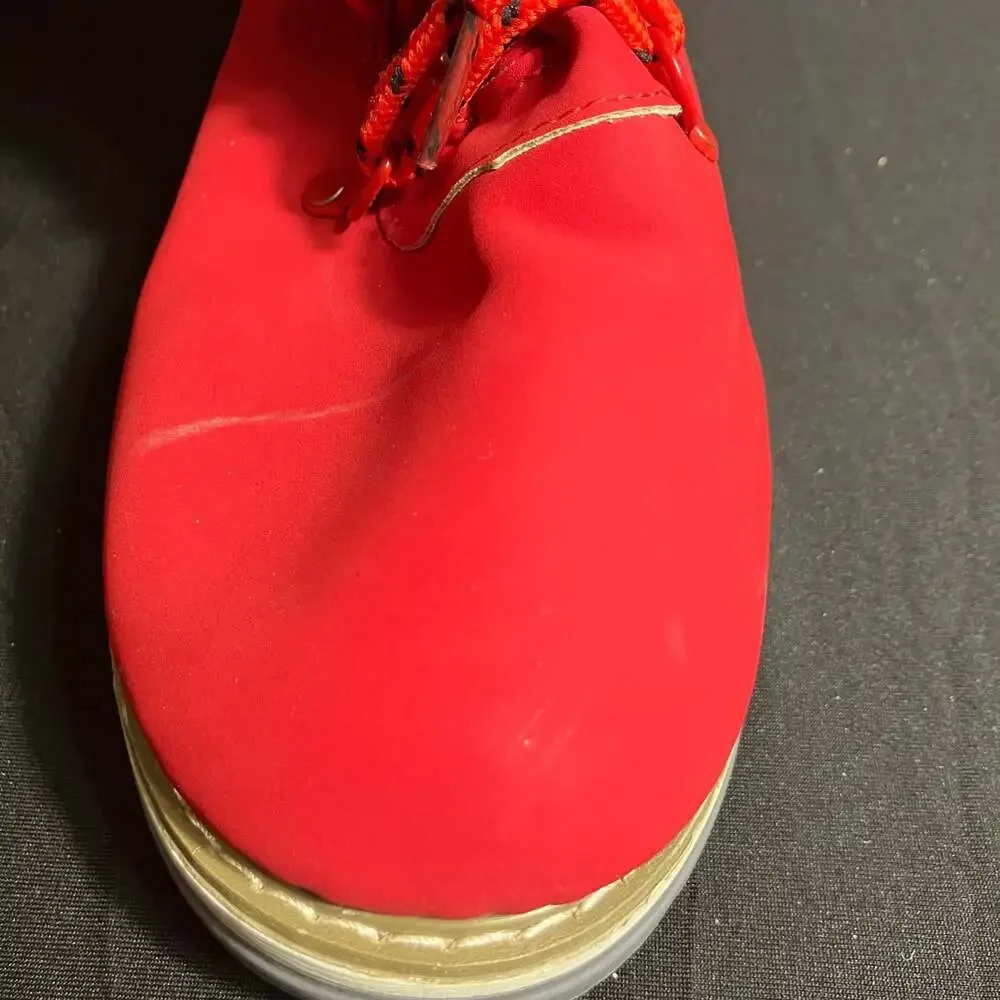 Vintage red winter